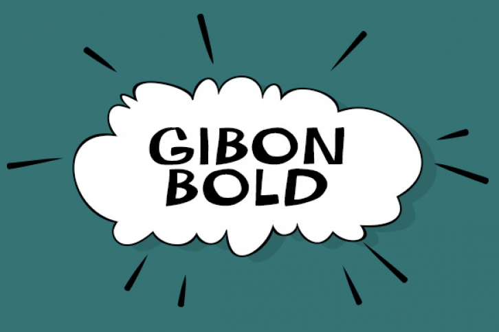 Gibon Bold Font Download