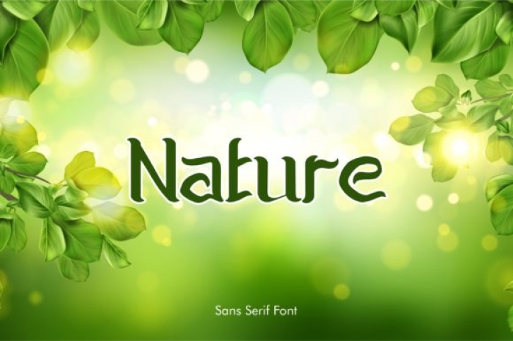 Nature Font Download