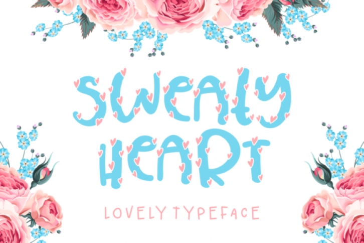 Sweaty Heart Font Download