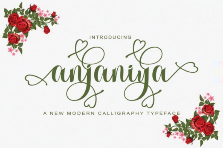 Anjania Font Download