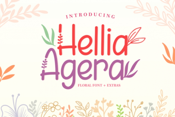 Hellia Agera Font Download