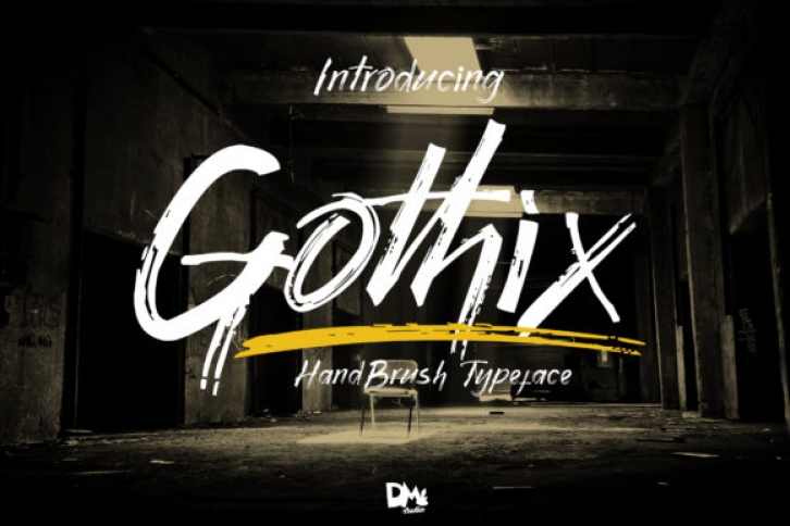 Gothix Font Download
