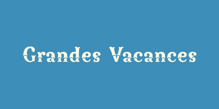 Grandes Vacances Font Download