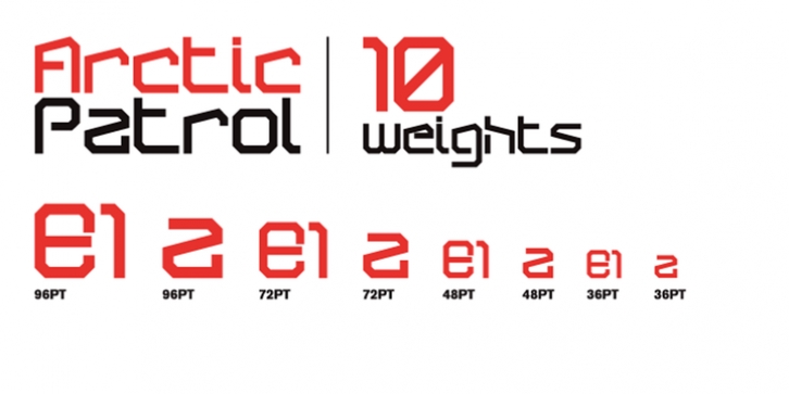 ArcticPatrol Font Download