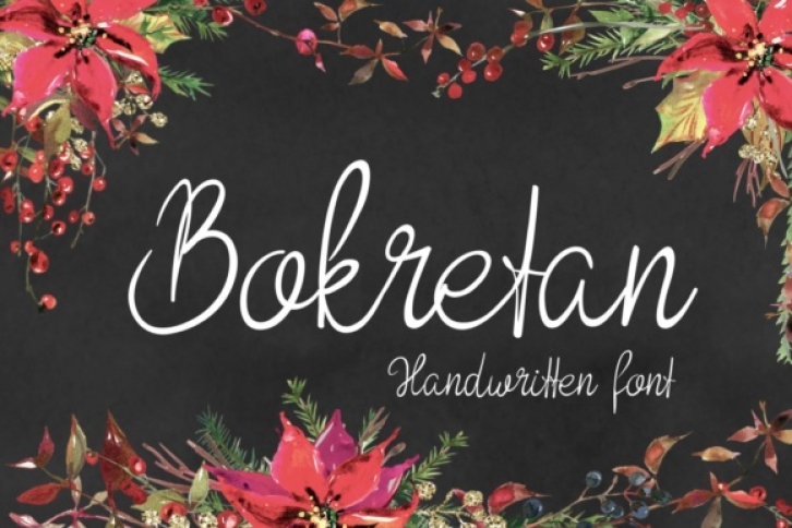 Bokretan Font Download