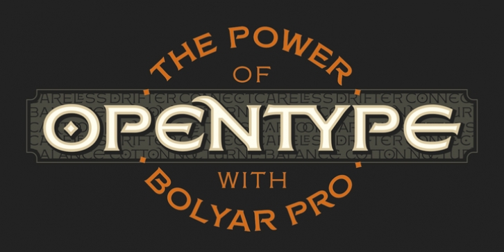 FM Bolyar Pro Font Download