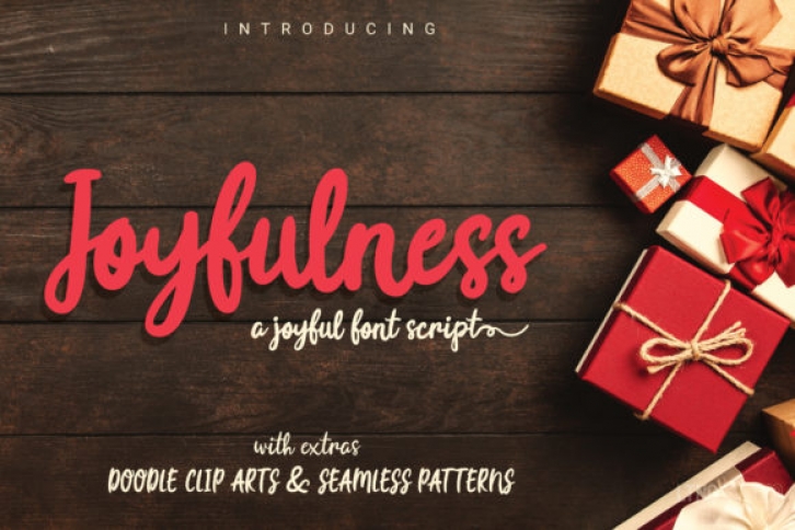 Joyfulness Script Font Download