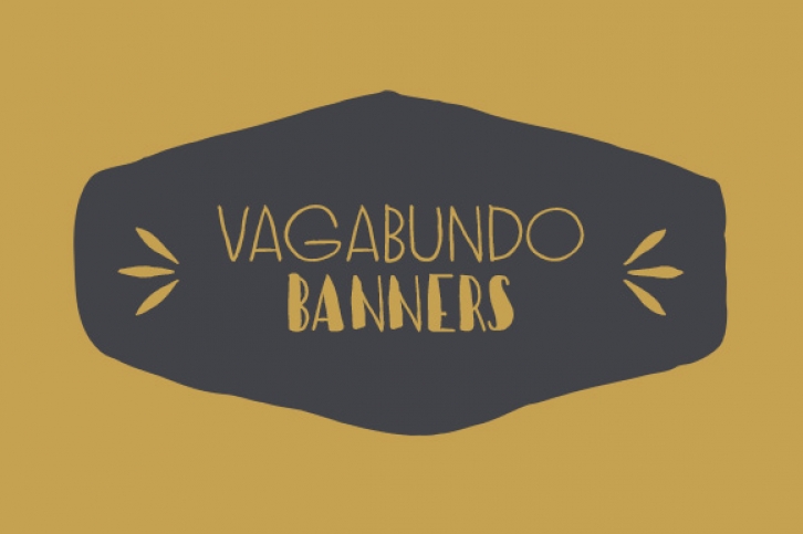 Vagabundo Banners Font Download