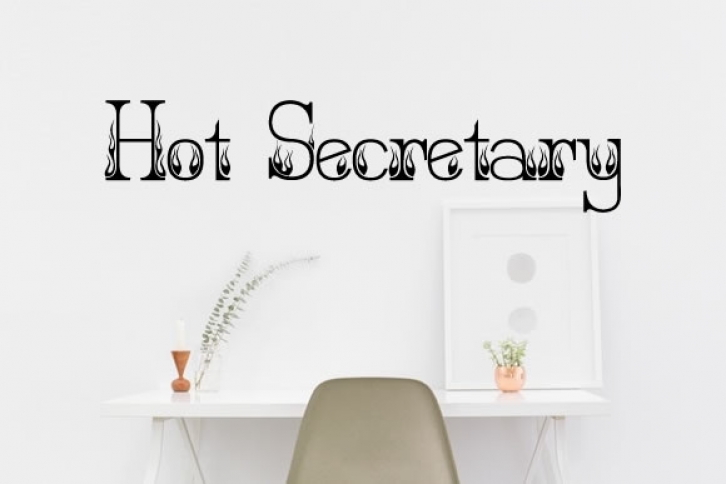 Hot Secretary Font Download