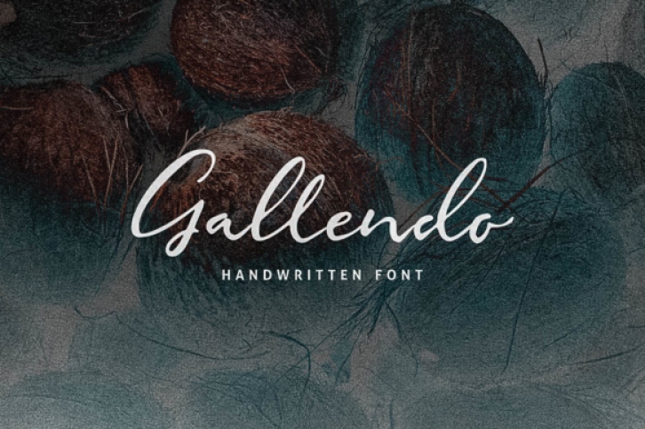 Gallendo Font Download