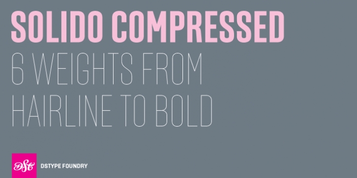Solido Compressed Font Download