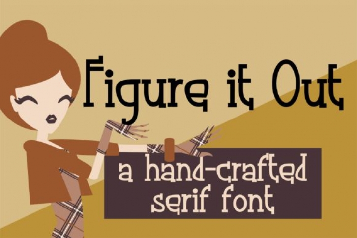 Figure It Out Font Download