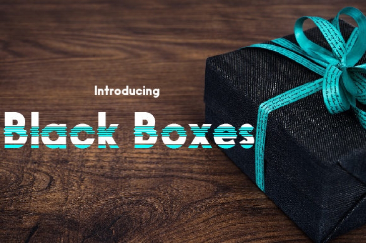 Black Boxes Font Download
