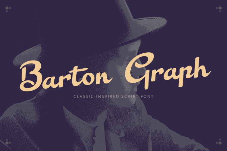 Barton Graph Font Download