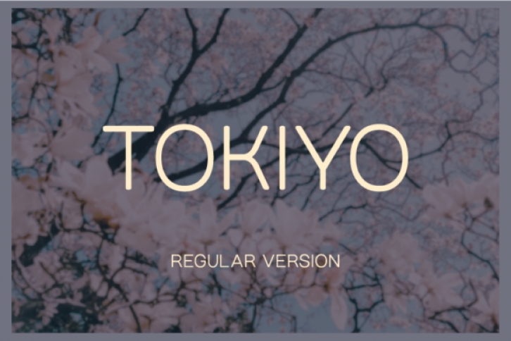 Tokiyo Font Download
