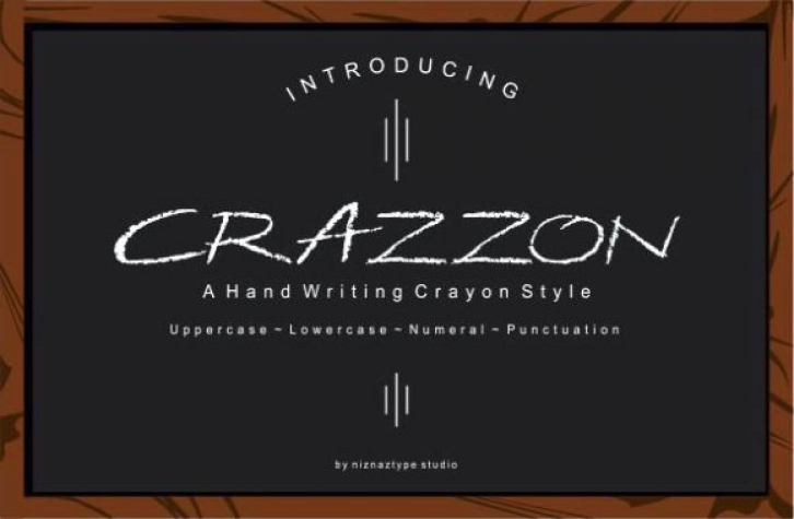 Crazzon Font Download