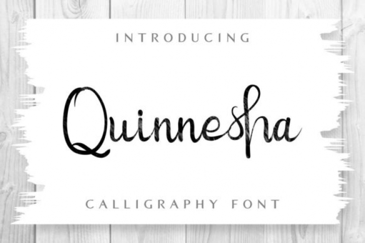 Quinnesha Font Download