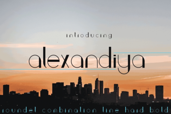 Alexandiya Font Download