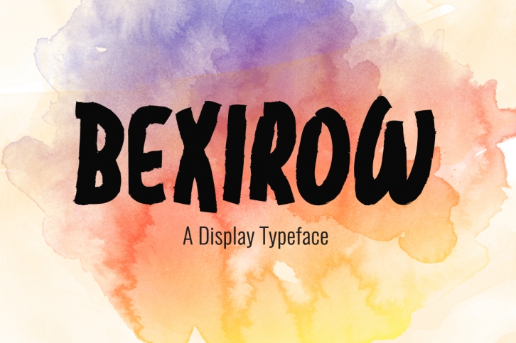 Bexirow Font Download