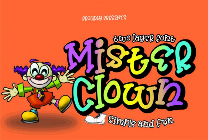 Mister Clown Font Download