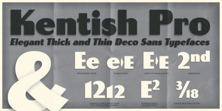 Kentish AOE Pro Font Download