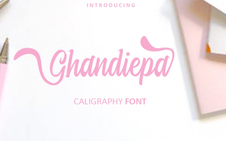 Ghandiepa Font Download