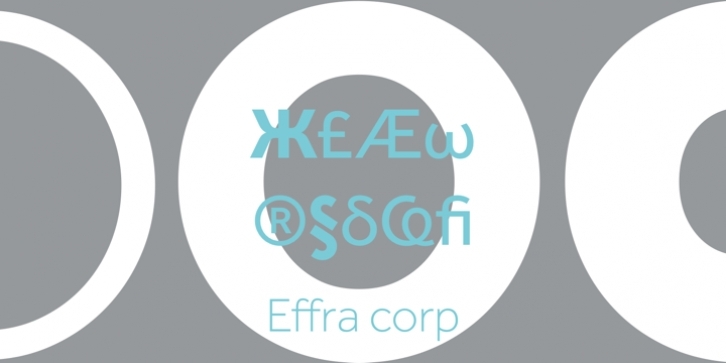 Effra Corp Font Download