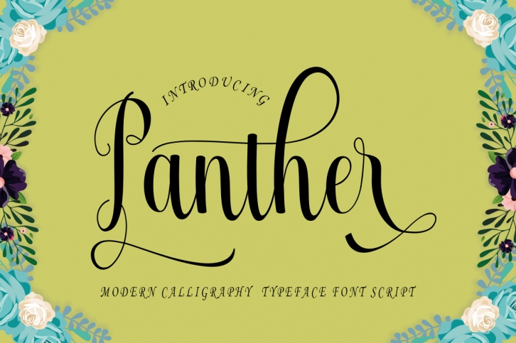 Panther Font Download