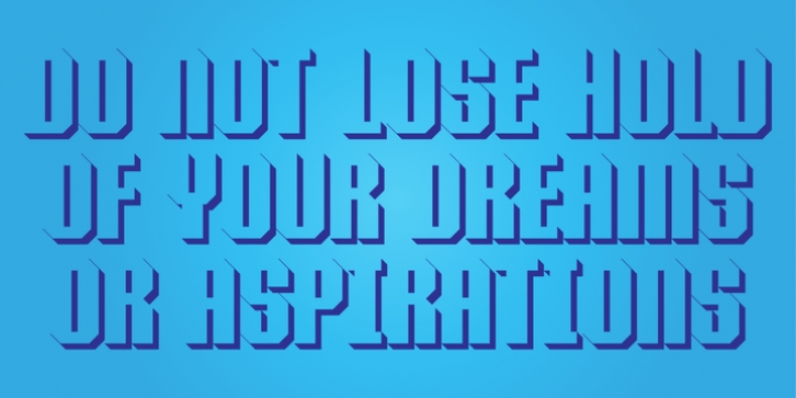 Blue On Blue Font Download