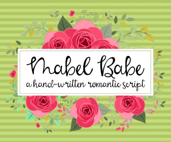 Mabel Rose Font Download