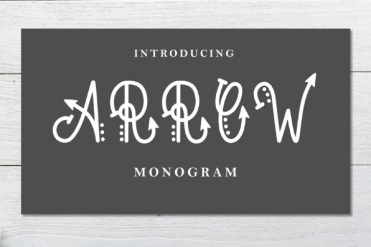 Arrow Font Download