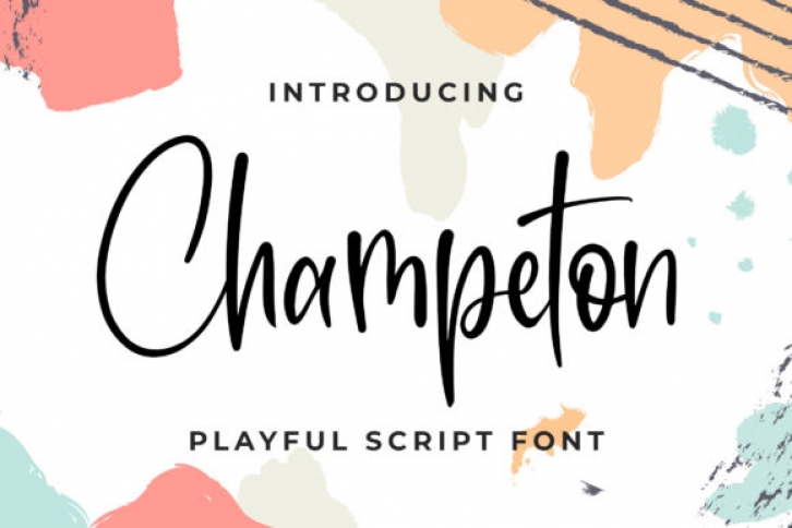 Champeton Font Download