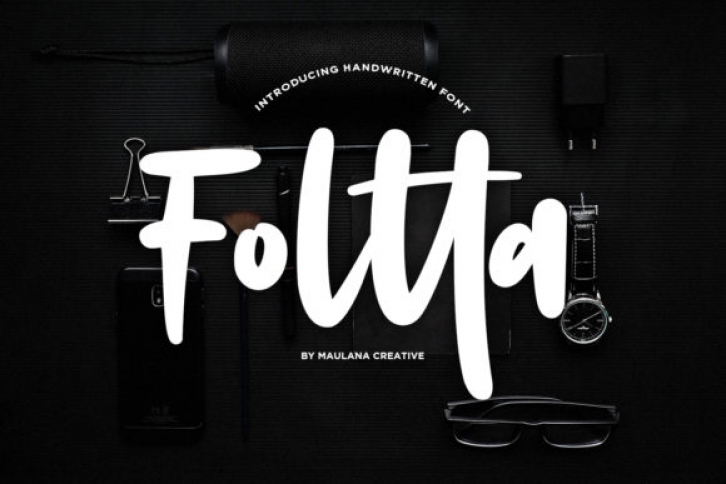 Foltta Font Download