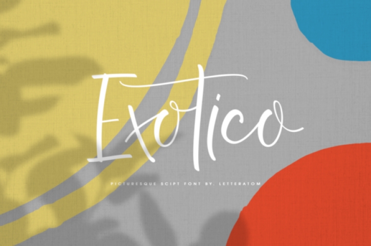 Exotico Font Download