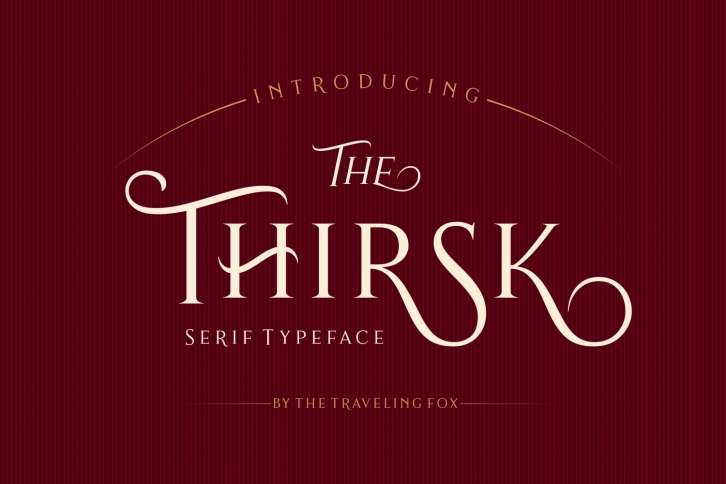 Thirsk Font Download