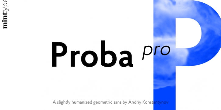 Proba Pro Font Download