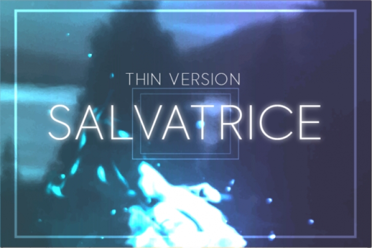 Salvatrice Thin Font Download