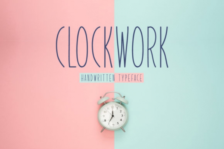 Clockwork Font Download