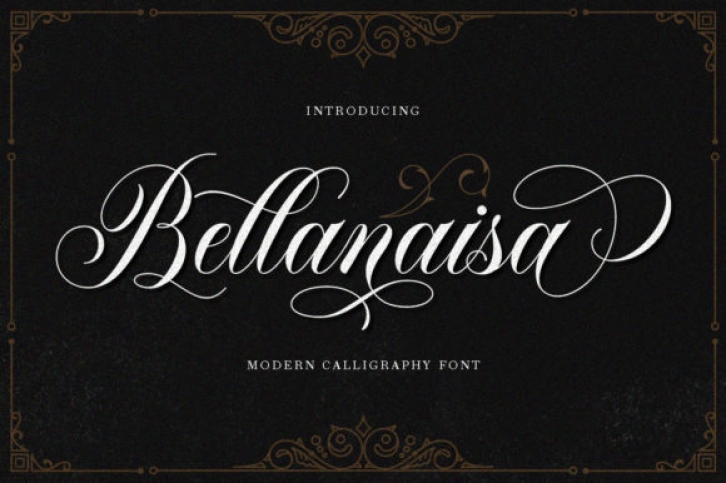 Bellanaisa Font Download