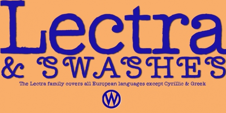 Lectra Font Download