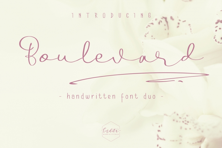 Boulevard Font Download