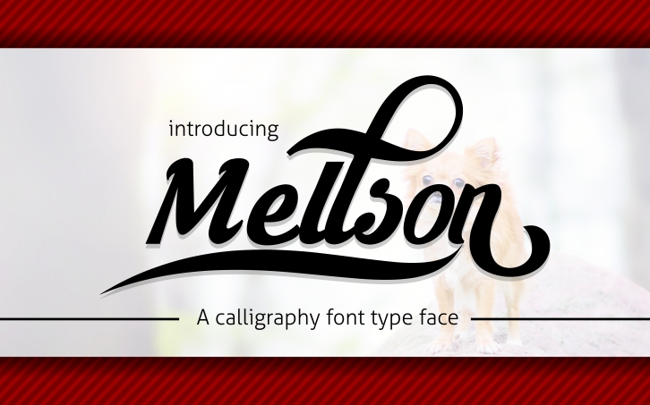 Mellson Font Download