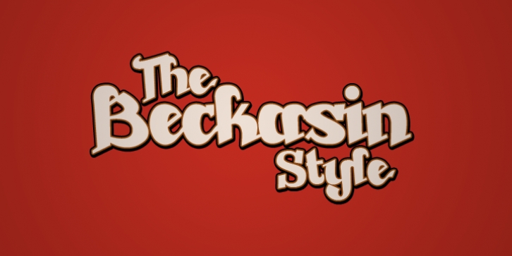 Beckasin Font Download