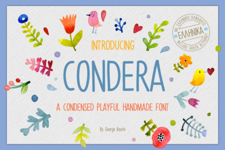 Condera Font Download