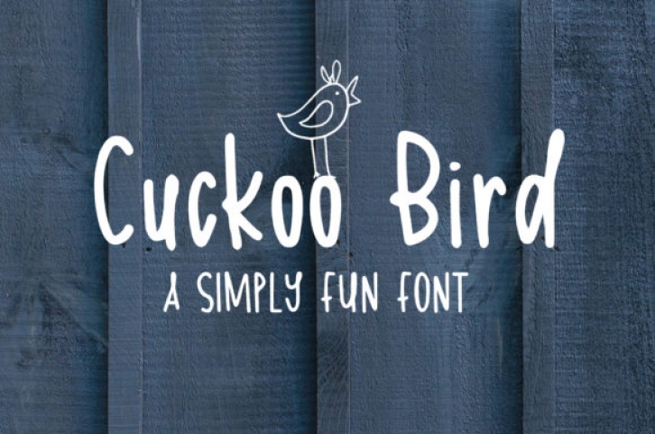 Cuckoo Bird Font Download