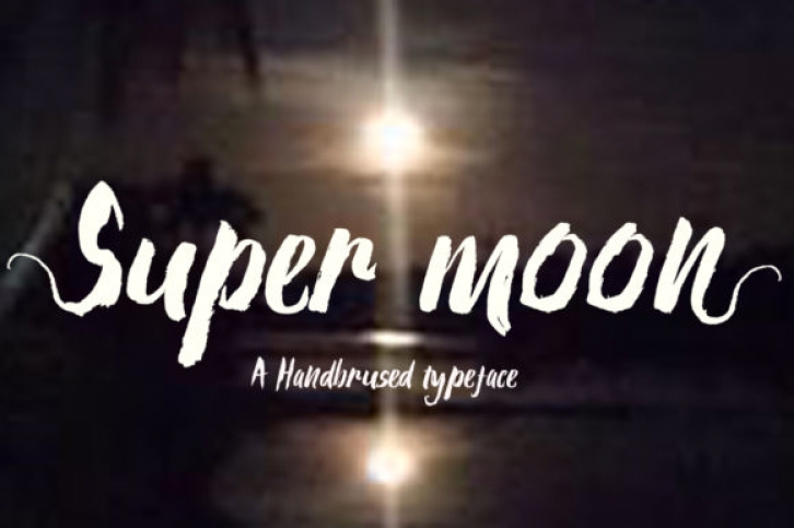 Super Moon Font Download