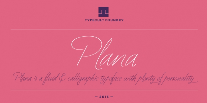 TCF Plana Font Download