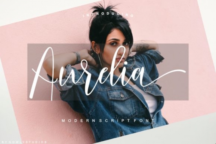 Aurelia Script Font Download