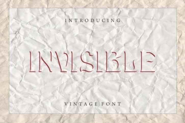 Invisible Font Download