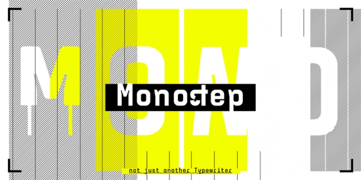 Monostep Font Download